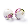 Handmade Porcelain Beads CFF042Y-4