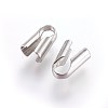 Tarnish Resistant 304 Stainless Steel Cord Ends STAS-P237-80B-P-2
