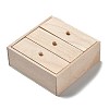 Miniature Wood Cabinet Display Decorations MIMO-PW0001-067B-3