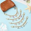 Alloy Chains Bag Extender Chains HJEW-FS00057-01-5