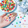 1000Pcs Plastic Beads MACR-SP0002-30-3