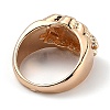 (Jewelry Parties Factory Sale)Alloy Enamel Finger Rings RJEW-H539-04D-LG-2