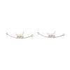 Non-Tarnish 201 Stainless Steel Connector Charms STAS-N098-094P-1