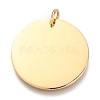 Ion Plating(IP) 304 Stainless Steel Charms EJEW-L238-03F-G-2