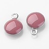 Stainless Steel Enamel Charms X-STAS-P049-02-1