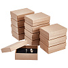 12Pcs Cardboard Jewelry Packaging Boxes CON-NB0002-26A-1
