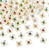 80Pcs Plastic Cabochons KY-TADJ0001-09-2