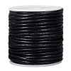 20M Round Cowhide Leather Cord WL-WH0015-01C-02-1