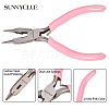 SUNNYCLUE 45# Carbon Steel Jewelry Pliers PT-SC0001-02-5