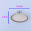 Mini Wooden Embroidery Hoops TOOL-PW0003-019A-12-1