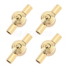 PVD Vacuum Plating 304 Stainless Steel Screw Clasps STAS-DC0004-40-1