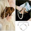 2Pcs 2 Style Aluminium Purse Handle Frame FIND-CA0003-24A-5