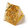 Orgonite Pyramid Resin Energy Generators G-PW0007-081E-3