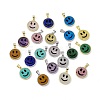 Natural & Synthetic Mixed Gemstone Pendants G-G977-06-1
