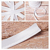 Polyester & Cotton Fabic Band FIND-WH0036-01-4