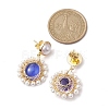 3Pairs 3 Colors Changing Color Mood Stud Earring EJEW-TA00480-3