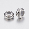 Tarnish Resistant 201 Stainless Steel Bead Spacers STAS-E149-06P-8mm-2