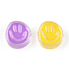 Transparent Acrylic Beads X-OACR-N137-35-2
