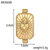304 Stainless Steel Connector Charms X-STAS-OY010-46G-2