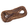 Braided PU Leather Cords LC-S018-10O-4