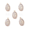 Natural Quartz Crystal Pendants G-K333-01I-01-1