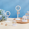 2 Sets 2 Styles Acrylic Earring Display Stand Sets EDIS-GA0001-05B-4
