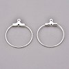 304 Stainless Steel Pendants STAS-F191-09S-A-2