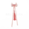 Bowknot Long Ribbon Alligator Hair Clip PHAR-D013-03C-4