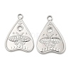 Non-Tarnish 304 Stainless Steel Pendants LS-STAS-Z041-42P-1