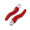 Handmade Alloy Enamel Pendants FIND-G087-01B-02-2