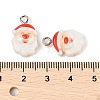 Christmas Theme Opaque Resin Pendants RESI-S08-02J-3