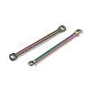 Ion Plating(IP) 304 Stainless Steel Connector Charms STAS-Q323-04E-MC-2