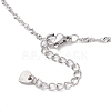 304 Stainless Steel Singapore Chain Necklaces NJEW-JN05167-02-5