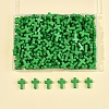 200Pcs Opaque Acrylic Beads SACR-FS0001-39J-7