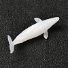 Whale Shaped Plastic Decorations DIY-F066-12-2