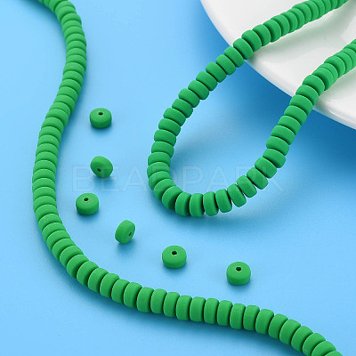 Handmade Polymer Clay Beads Strands LS-CLAY-N008-127-1