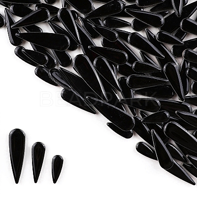 3 Styles Teardrop Shape Porcelain Mosaic Tiles PW-WGBCD43-06-1