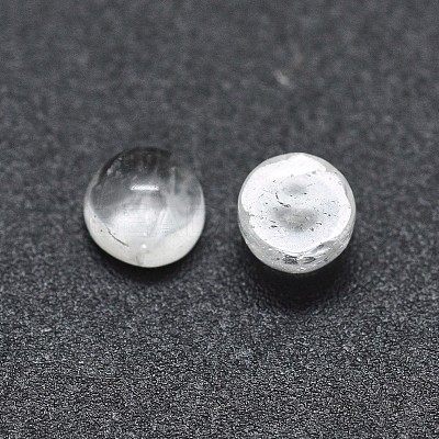 Natural Quartz Crystal Cabochons X-G-O175-23-08-1