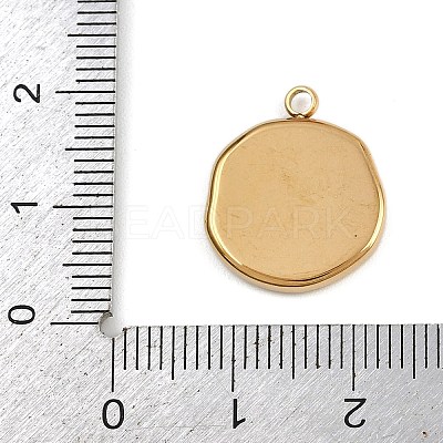 304 Stainless Steel Enamel Pendants STAS-K311-08A-02-1