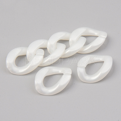 Opaque Acrylic Linking Rings OACR-S038-003B-07-1