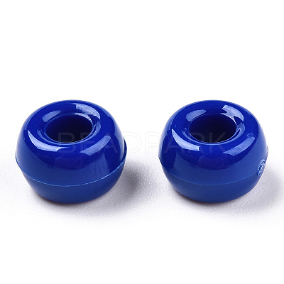 Opaque Plastic Beads KY-T025-01-F03-1
