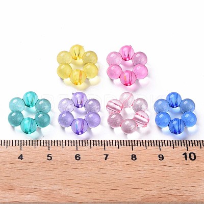 Transparent Acrylic Bead Frames X-TACR-S153-01A-M-1