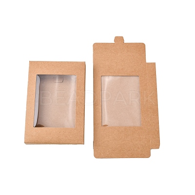 Foldable Creative Kraft Paper Box CON-L018-C06-1