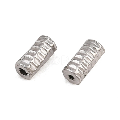 304 Stainless Steel Tube Beads SA-CBA098D-08A-P-1