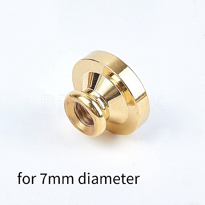 Wax Seal Brass Stamp Head AJEW-WH0209-457-1