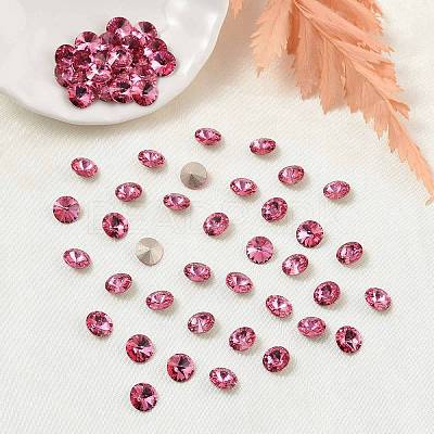 Preciosa® MAXIMA Crystal Round Stones Y-PRC-RASS39-70010-1
