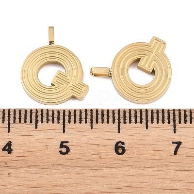 304 Stainless Steel Charms STAS-L022-589Q-1