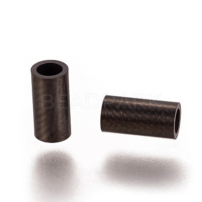 304 Stainless Steel Tube Beads STAS-L216-23E-B-1