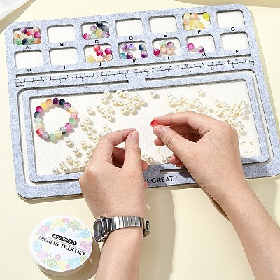Felt Bead Design Board DIY-YW0010-45-1