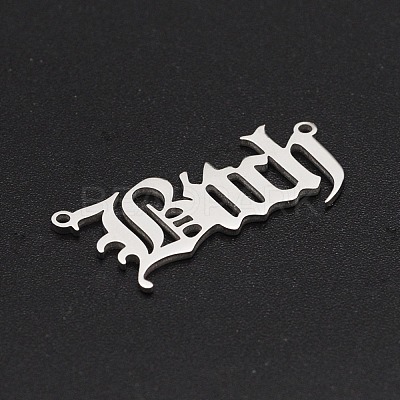 Non-Tarnish 201 Stainless Steel Links Connectors STAS-R111-JA638-1-1
